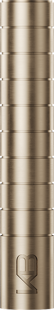 Karen Betts pen barrel in Champagne